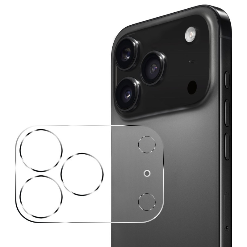 Lemtille de Protection en Verre Trempé pour iPhone 17 Pro Max