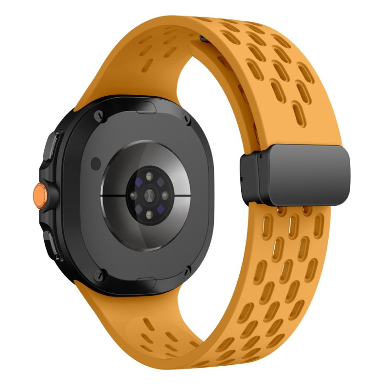 Bracelet Respirant pourSamsung Galaxy Watch8 Classic 46mm / Watch8 44mm / 40mm Silicone