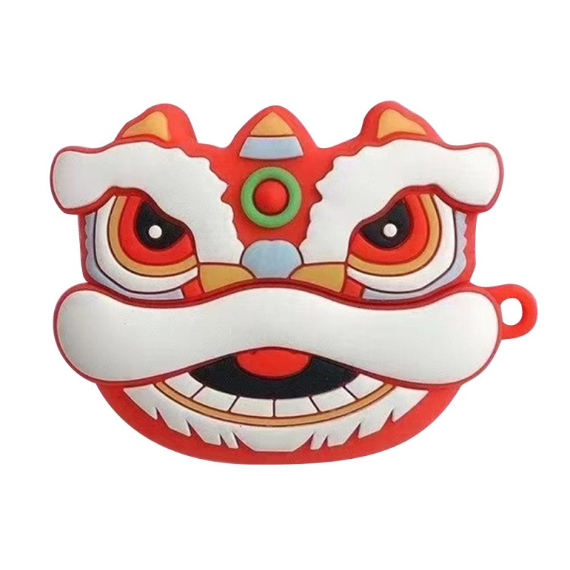 Coque Galaxy Buds Pro Lion Rouge