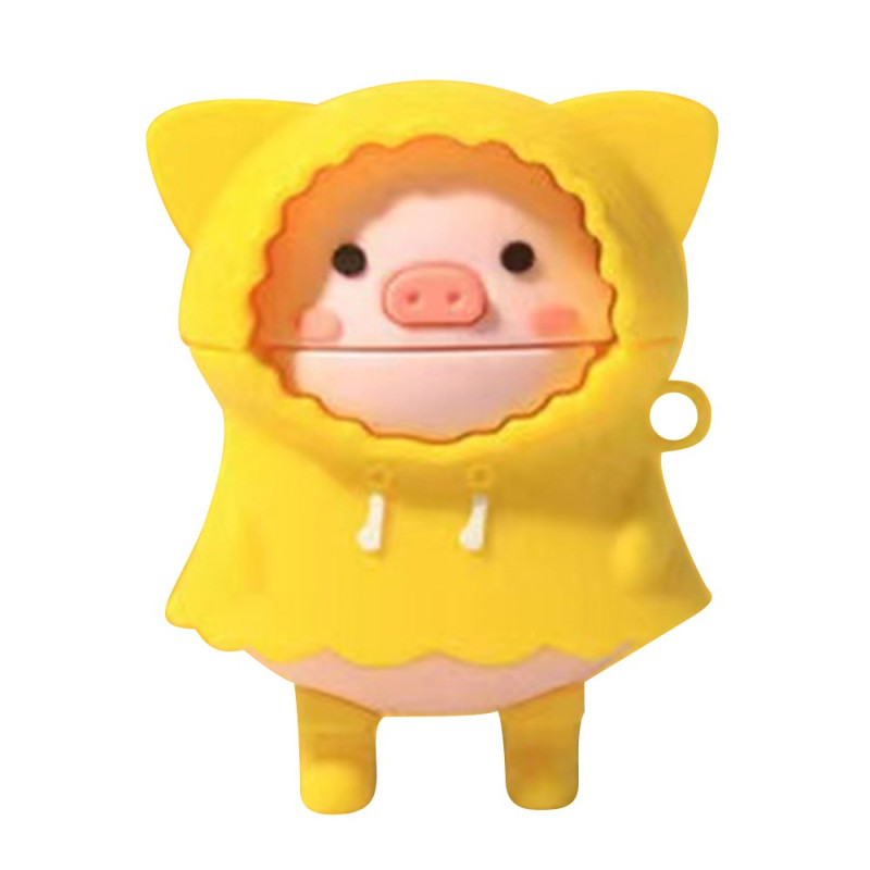 Coque Samsung Galaxy Buds Pro Cochon Imperméable