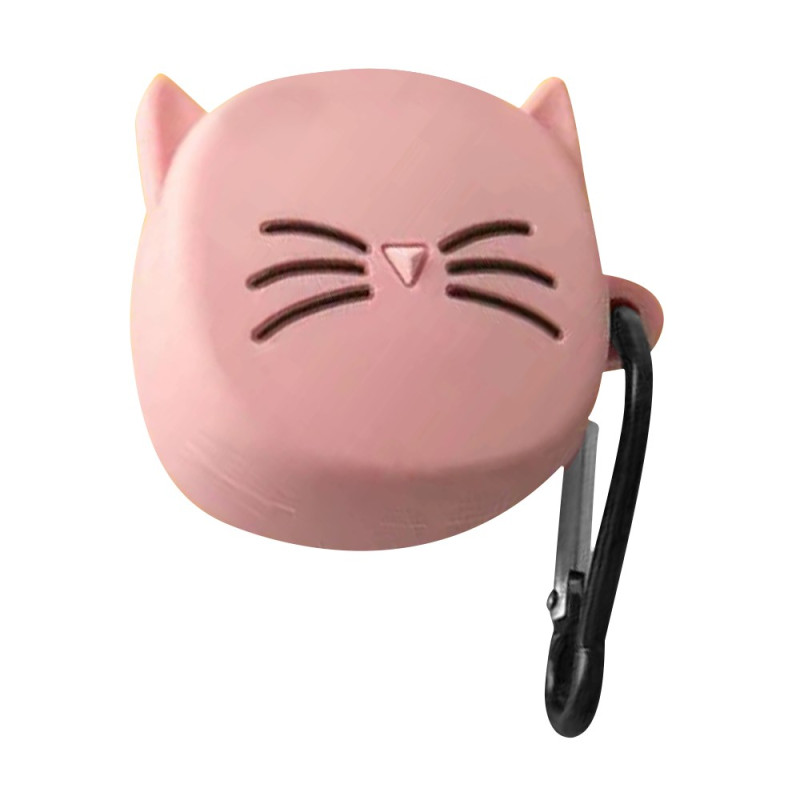 Coque Samsung Galaxy Buds2 Chat Rose