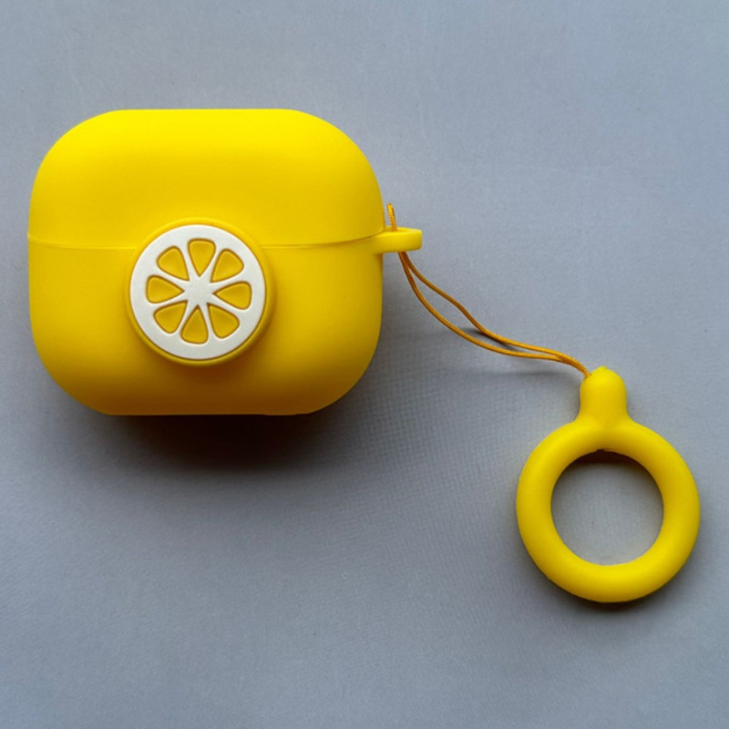 Coque Samsung Galaxy Buds3 Pro / Buds3  Citron Jaune