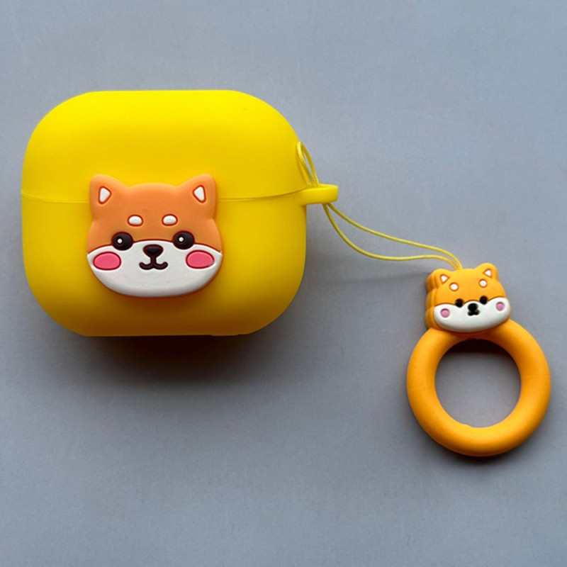 Coque Samsung Galaxy Buds3 Pro / Buds3 Chaton Jaune