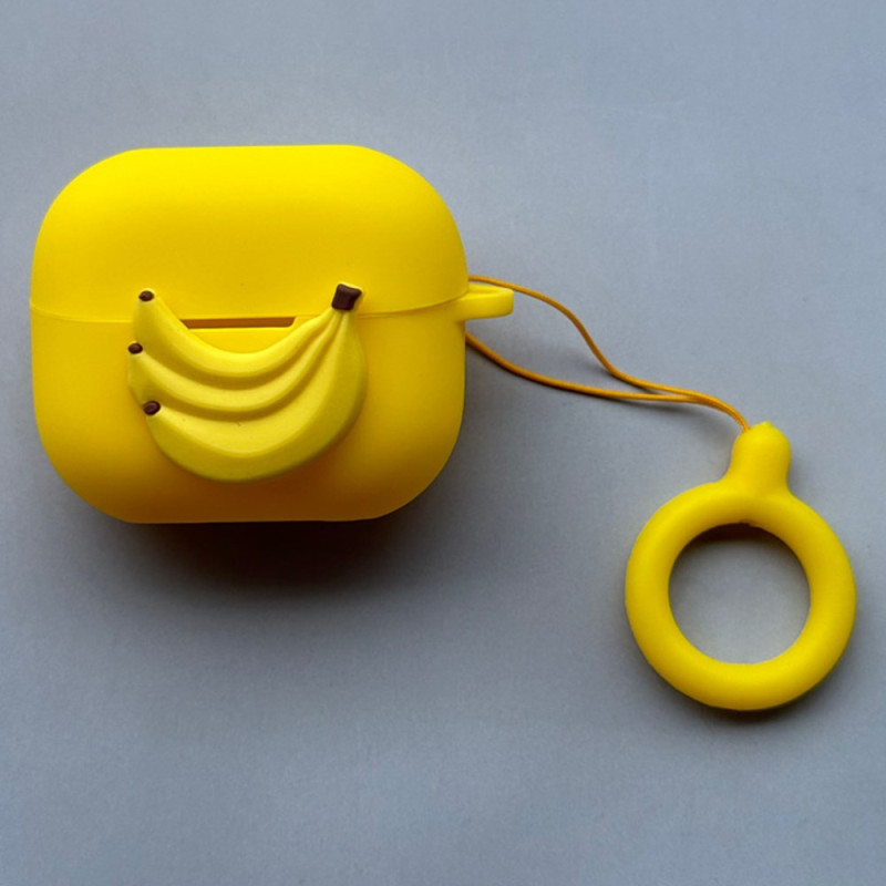 Coque Samsung Galaxy Buds3 Pro / Buds3 Bananes Jaunes