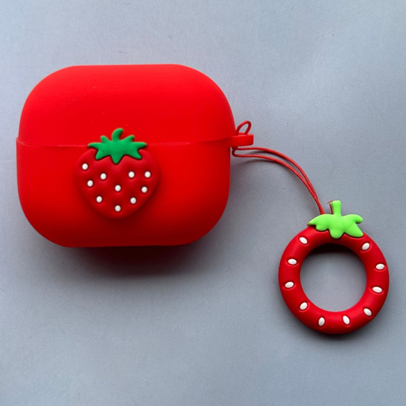 Coque Samsung Galaxy Buds3 Pro / Buds3 Fraise