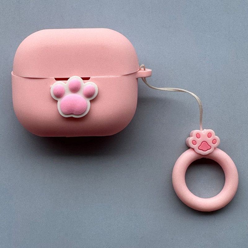 Coque Samsung Galaxy Buds3 Pro / Buds3 Patte Rose