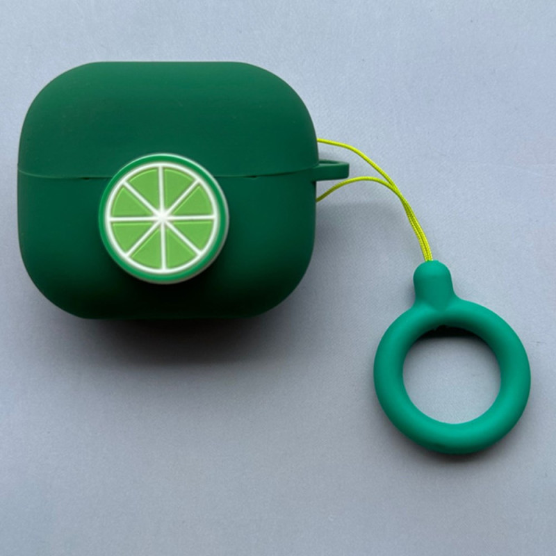 Coque Samsung Galaxy Buds3 Pro / Buds3 Citron Vert