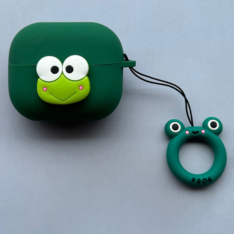 Coque Samsung Galaxy Buds3 Pro / Buds3 Grenouille