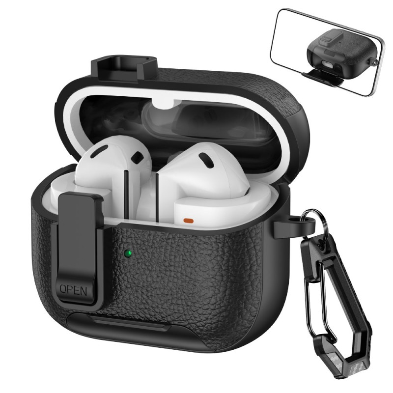 Coque Samsung Galaxy Buds3 Pro / Buds3 Classique avec Mousqueton