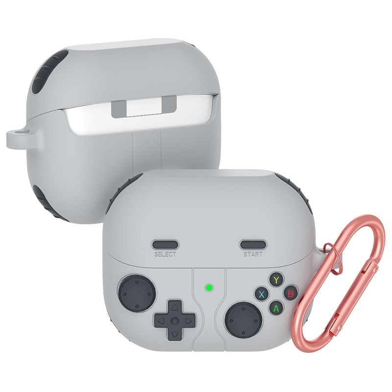 Coque Samsung Galaxy Buds3 Pro / Buds3 Manette Rétro