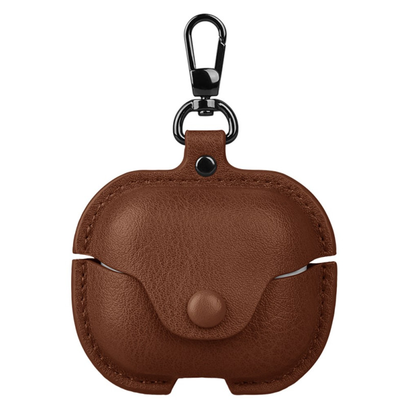 Coque Samsung Galaxy Buds3 Simili Cuir