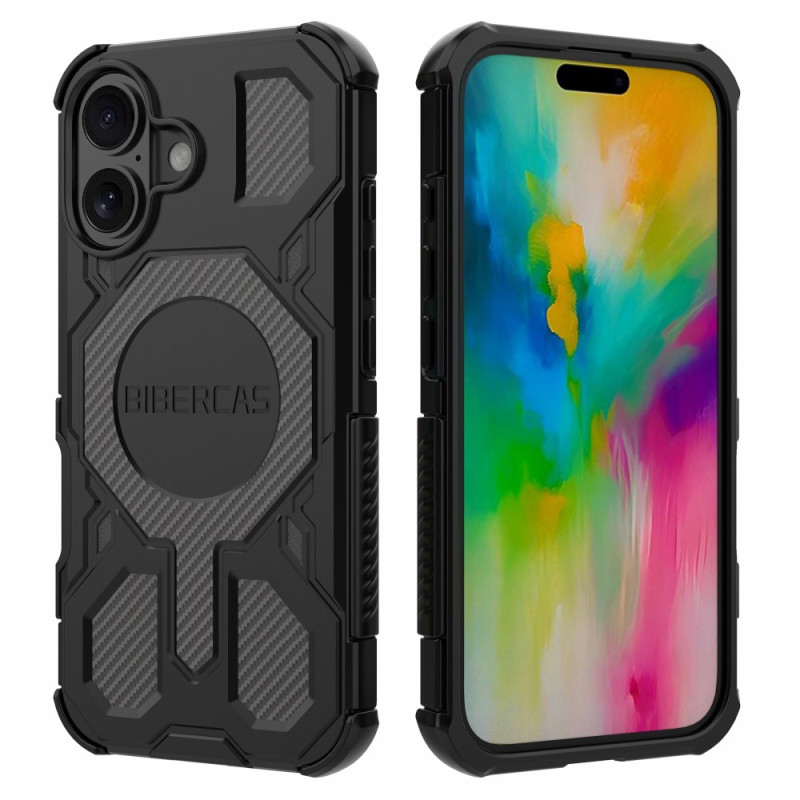 Coque iPhone 16 MagSafe BIBERCAS
