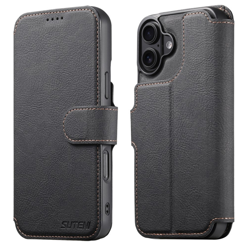 Housse iPhone 16 MagSafe avec Coque Détachable