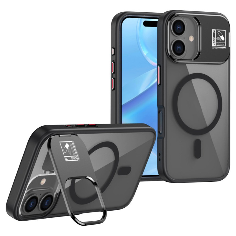 Coque iPhone 16 MagSafe Support Intégré
