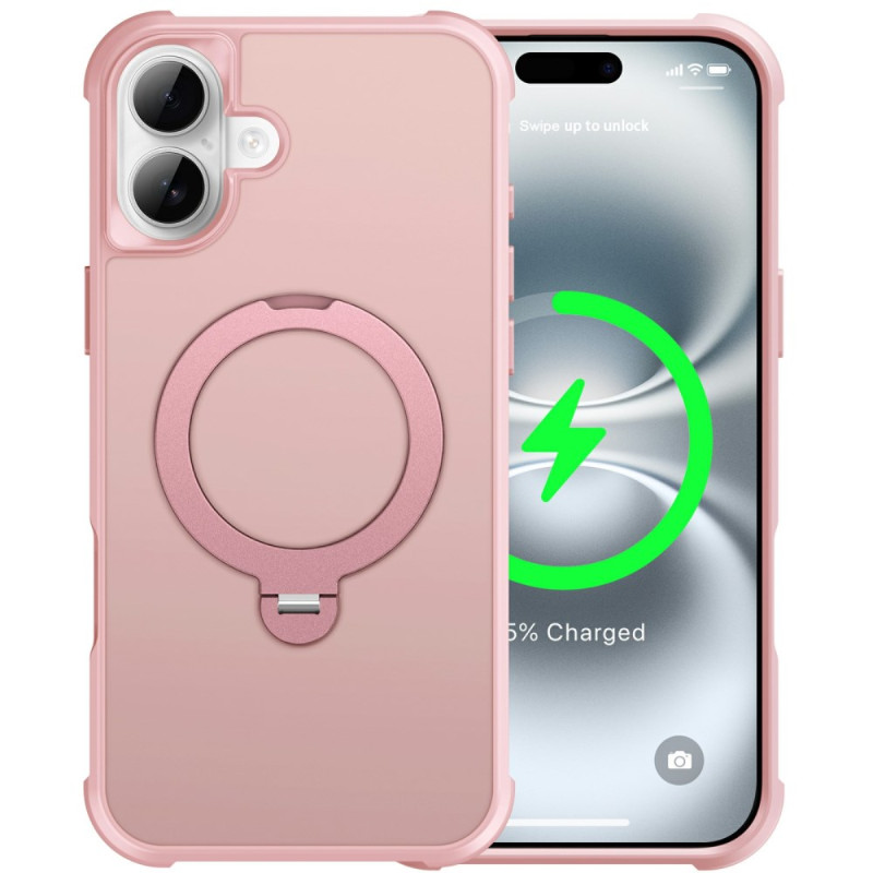 Coque iPhone 16 Plus Magsafe avec Support Rotatif