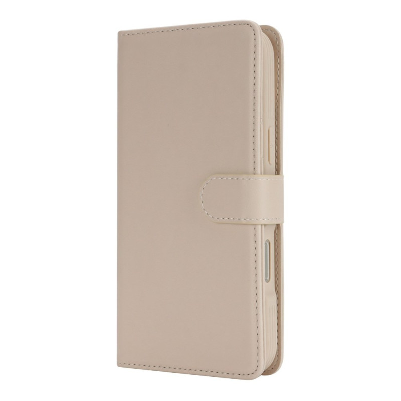 Housse iPhone 16 Plus Compatible MagSafe Simili Cuir