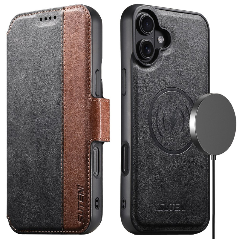Housse iPhone 16 Plus MagSafe Bicolore