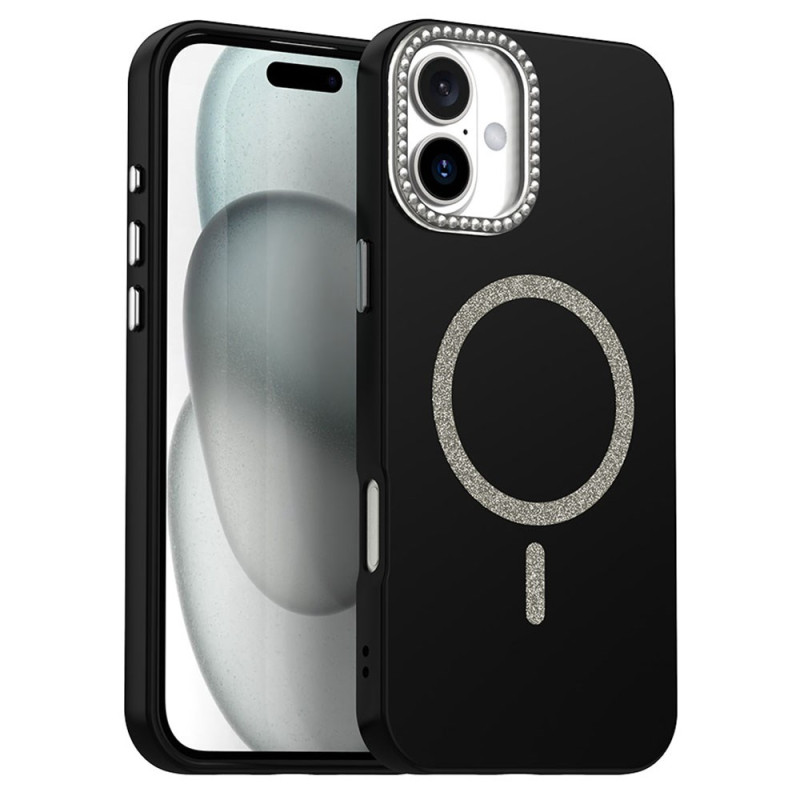 Coque iPhone 16 Plus MagSafe Déco Strass