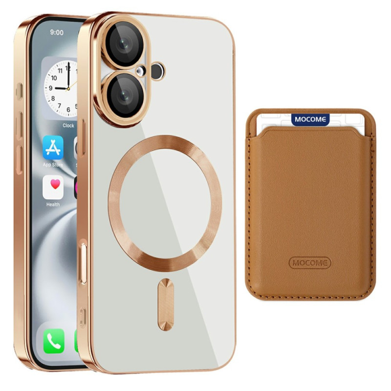 Coque iPhone 16 Plus Compatible MagSafe avec Porte-Cartes