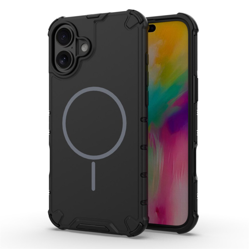 Coque iPhone 16 Plus MagSafe Texture Ondulée