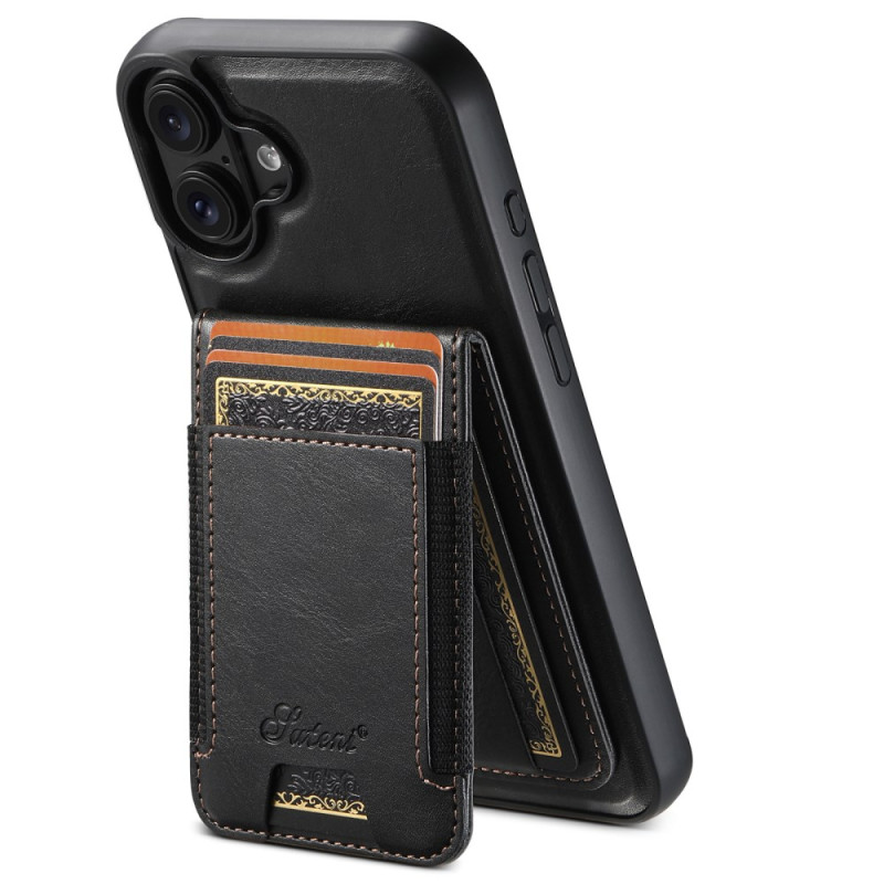 Coque iPhone 16 Plus MagSafe Porte-Cartes SUTENI