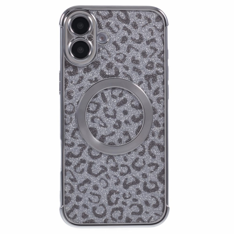 Coque iPhone 16 Plus MagSafe Translucide Motif