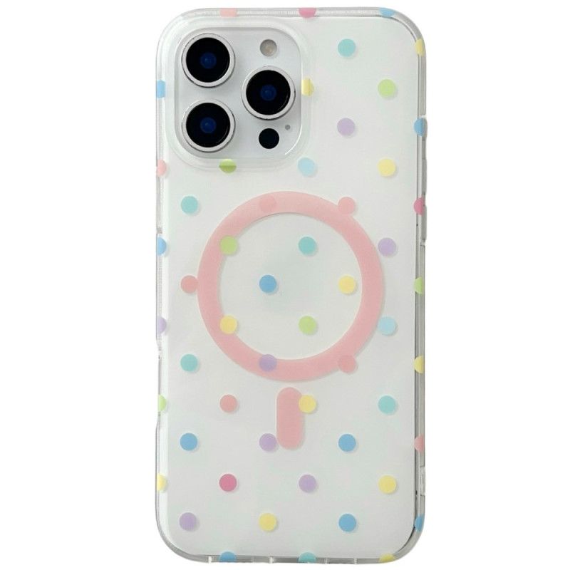 Coque iPhone 16 Pro Max MagSafe Pois