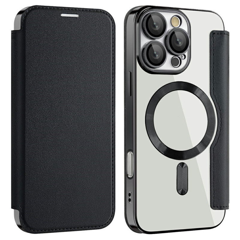 Flip Cover iPhone 16 Pro Max MagSafe avec Porte-Cartes RFID
