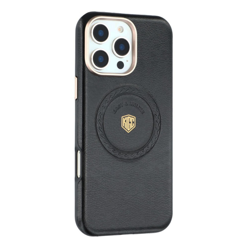 Coque iPhone 16 Pro Max MagSafe Effet Cuir