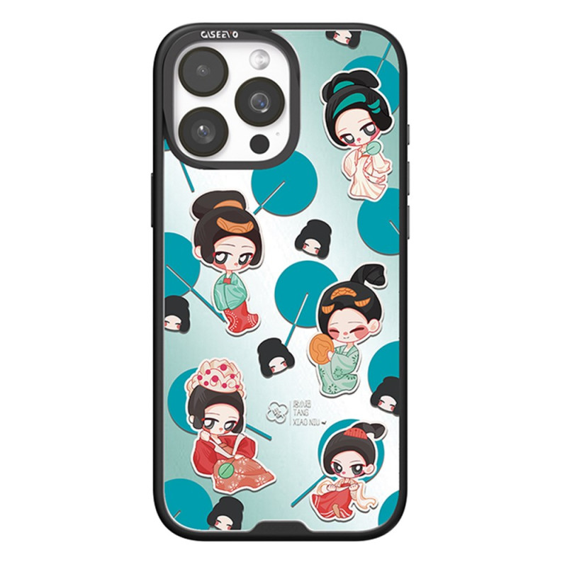 Coque iPhone 16 Pro Max Plaque Arrière Détachable