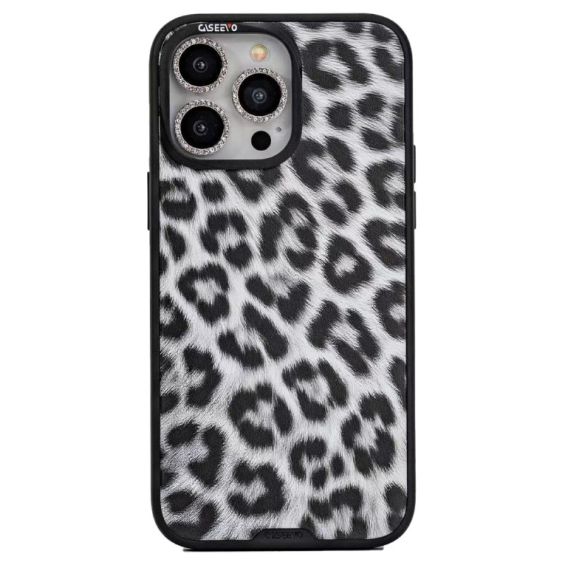 Coque iPhone 16 Pro Max MagSafe Plaque Arrière Détachable Léopard
