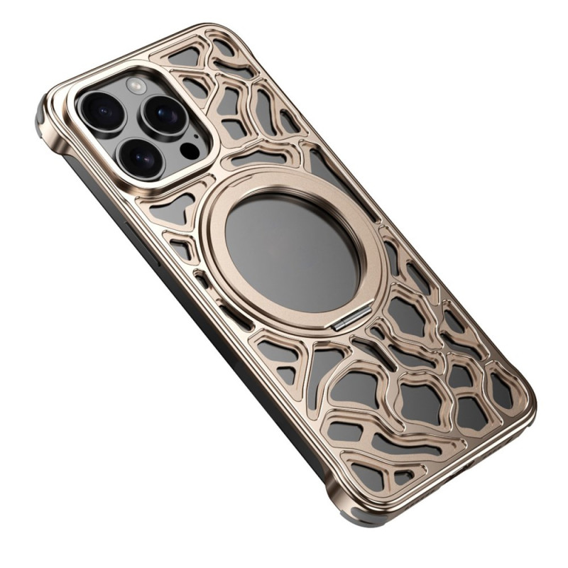 Coque iPhone 16 Pro Max Support MagSafe Alliage