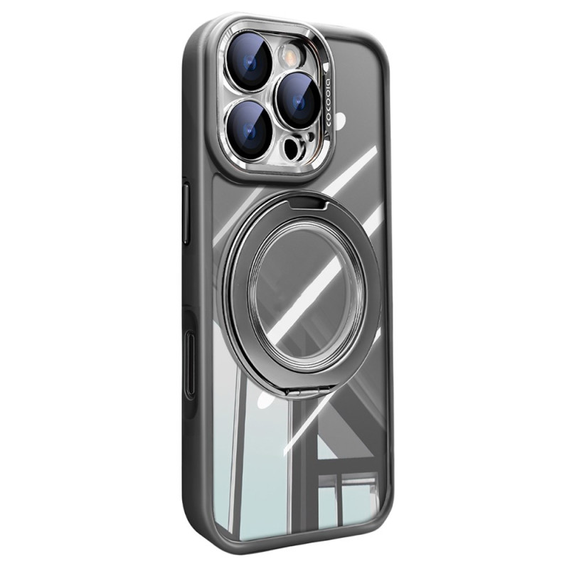 Coque iPhone 16 Pro Max MagSafe avec Support et Protecteur Objectif