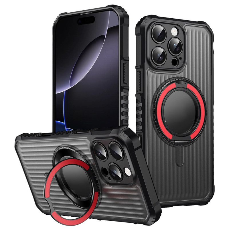 Coque Phone 16 Pro Max MagSafe Support Rotatif à 360°