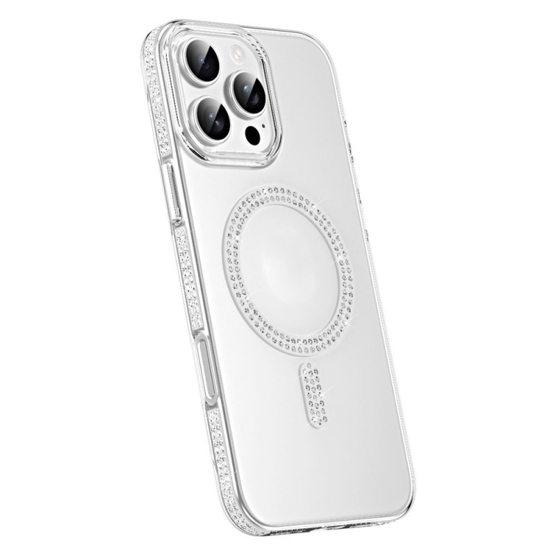 Coque iPhone 16 Pro Max MagSafe Strass