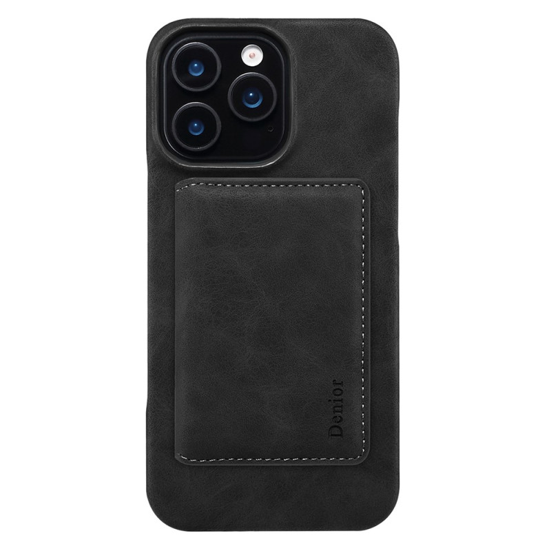 Coque iPhone 16 Pro Max MagSafe avec Porte-Cartes RFID Détachable