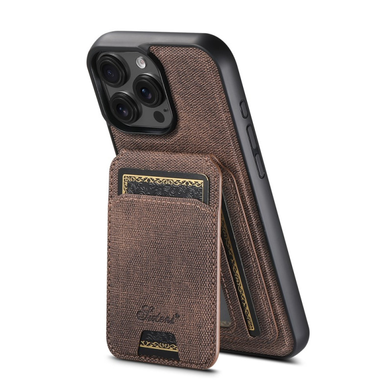 Coque iPhone 16 Pro Max MagSafe Porte-Cartes 2-en-1 SUTENI