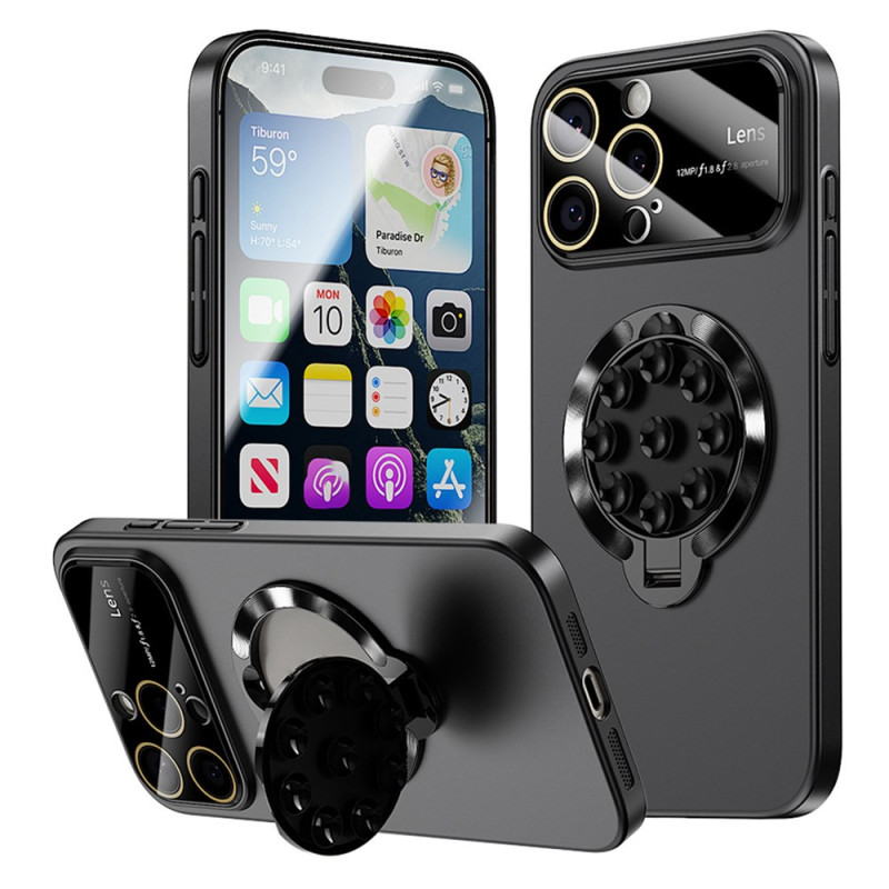 Coque iPhone 16 Pro Max MagSafe Support à Ventouse