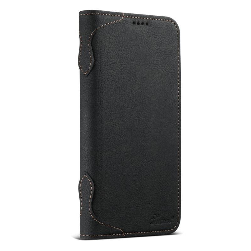Flip Cover iPhone 16 Pro Max MagSafe Simili Cuir SUTENI