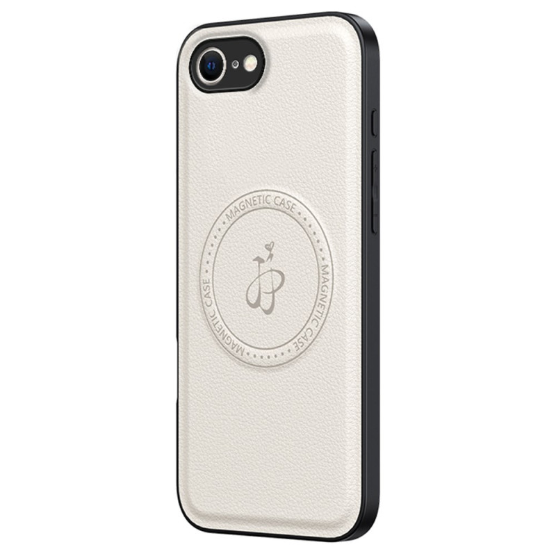 Coque iPhone 17E / 16E MagSafe Style Cuir