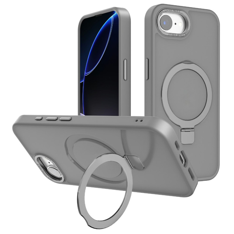 Coque iPhone 16E Magsafe Support Métallique Intégré