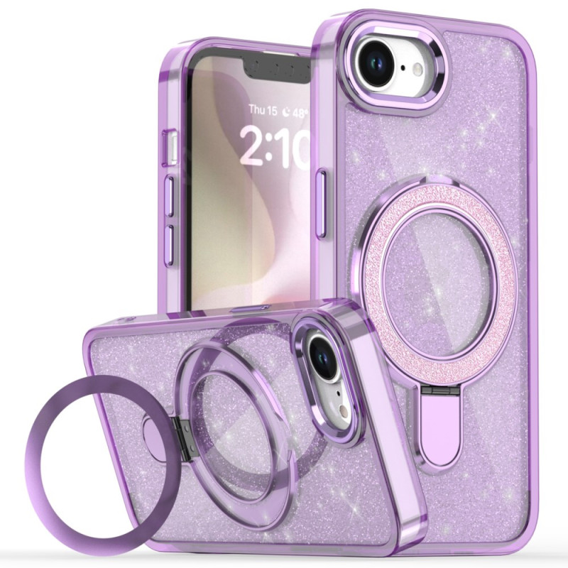 Coque iPhone 16E MagSafe Design Pailleté