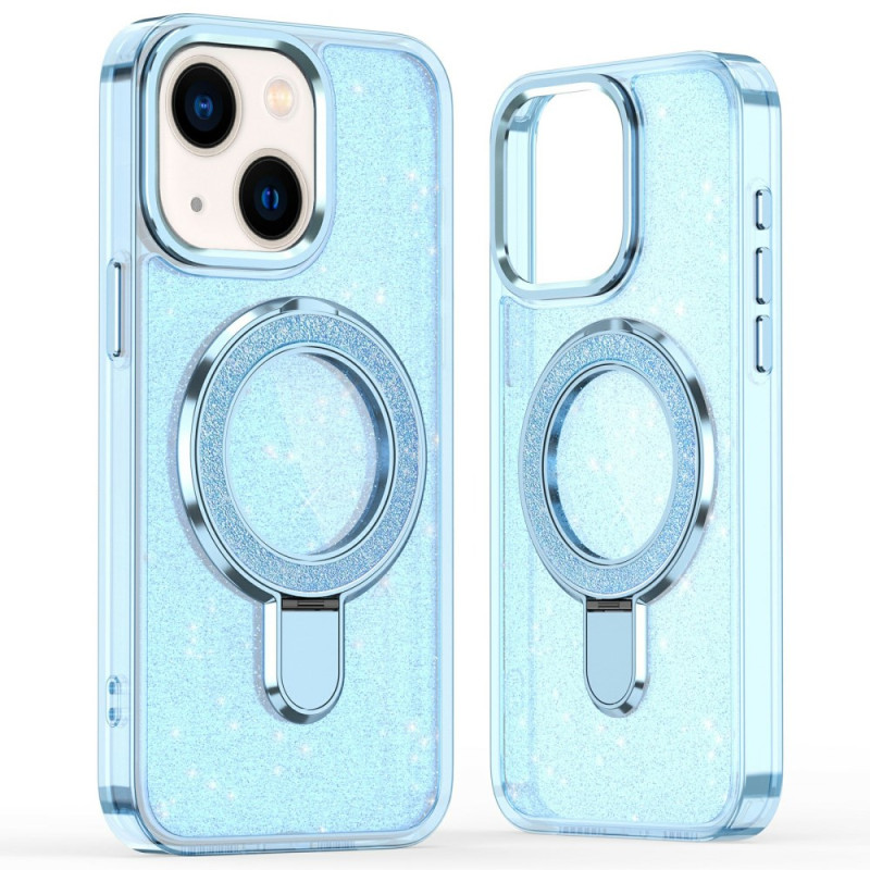 Coque iPhone 15 MagSafe Design Pailleté
