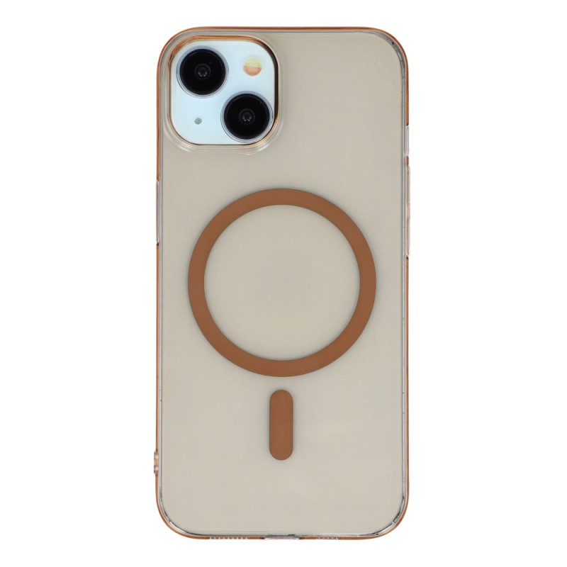 Coque iPhone 15 MagSafe Crystal Clear 