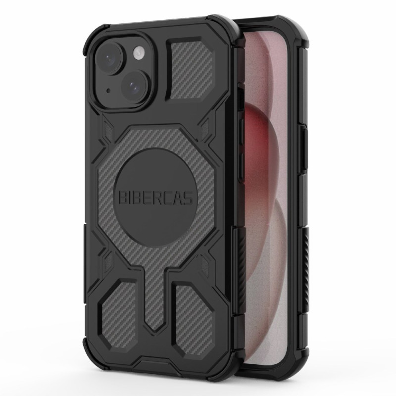 Coque iPhone 15 MagSafe BIBERCAS
