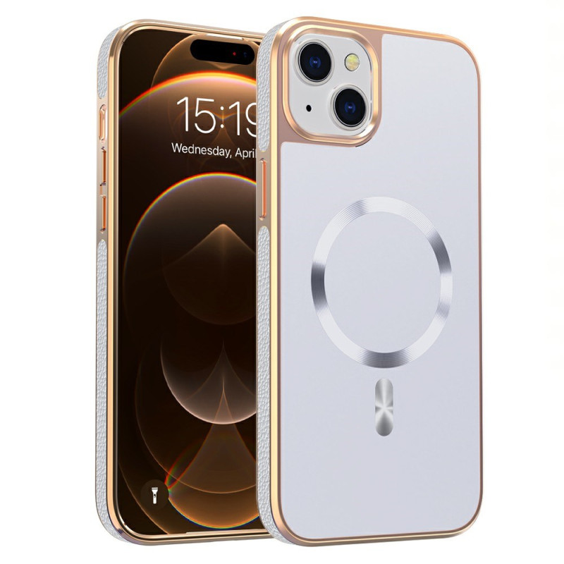 Coque iPhone 15 MagSafe Finition Électroplaquée