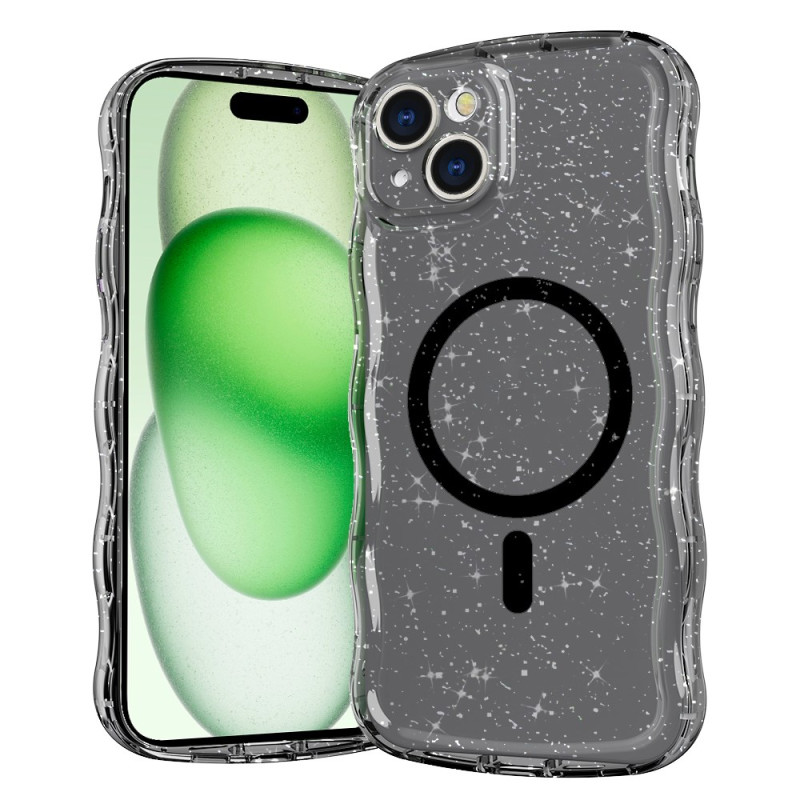 Coque Phone 15 MagSafe Paillettes