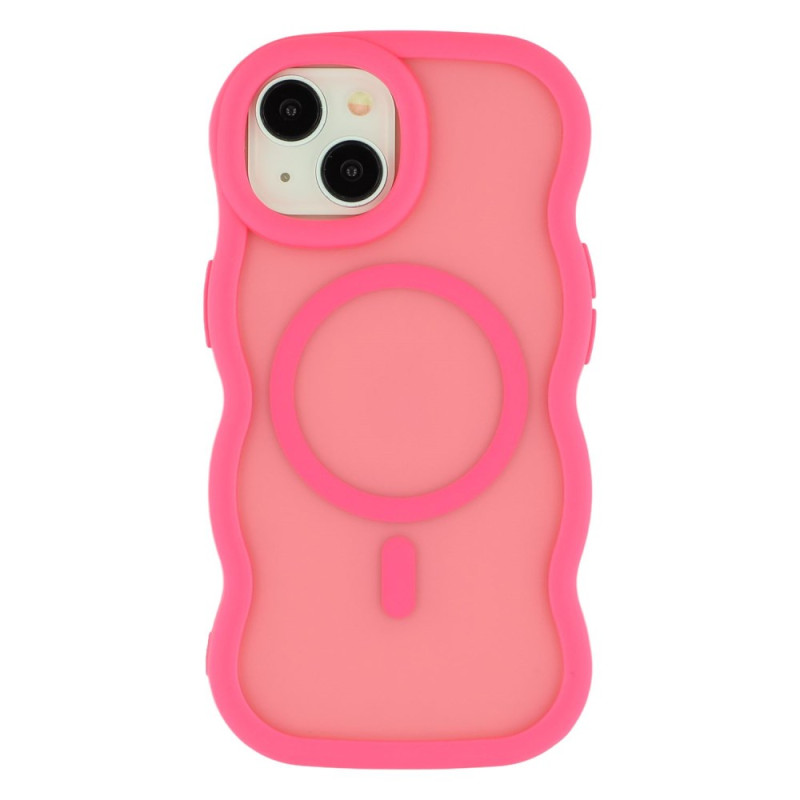 Coque iPhone 15 MagSafe Ondulation