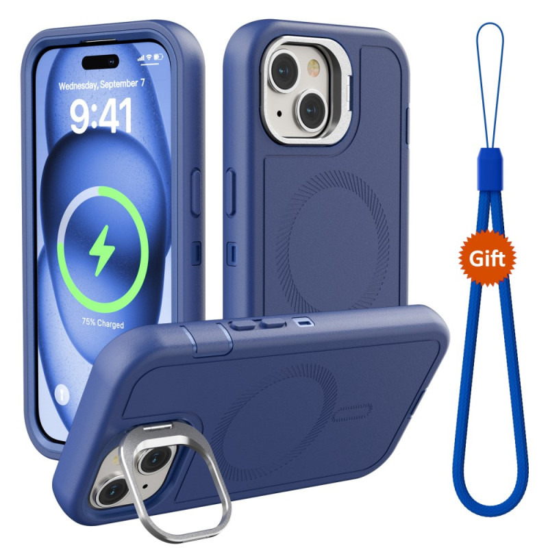 Coque iPhone 15 MagSafe Support Ajustable