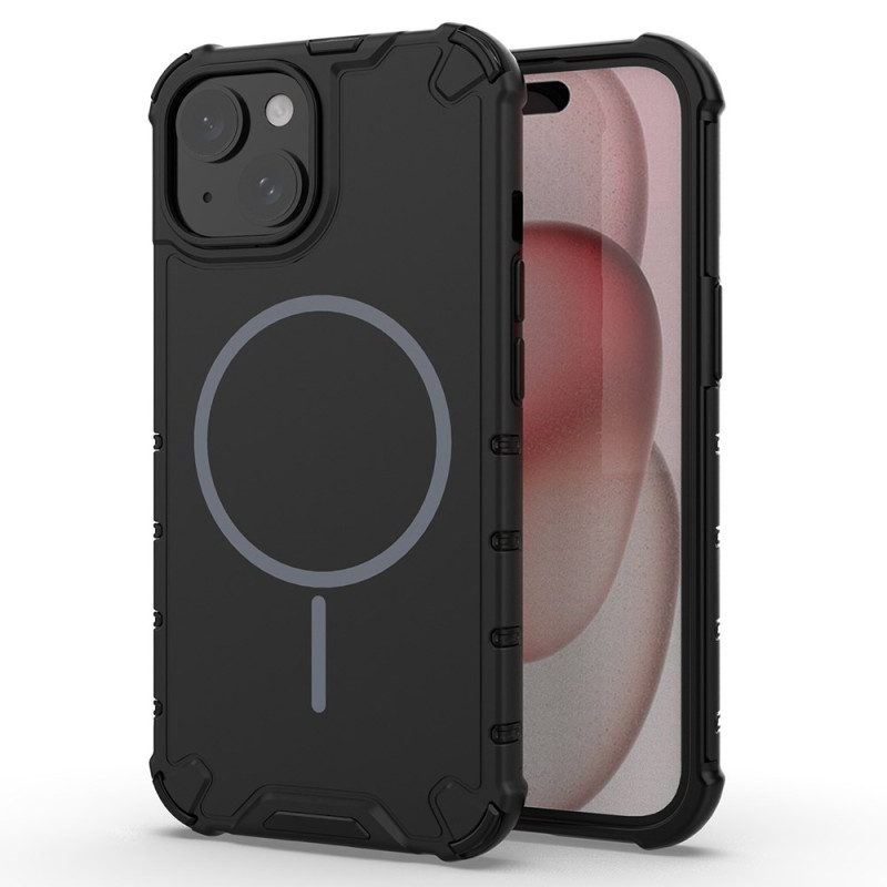 Coque iPhone 15 MagSafe Double Protection